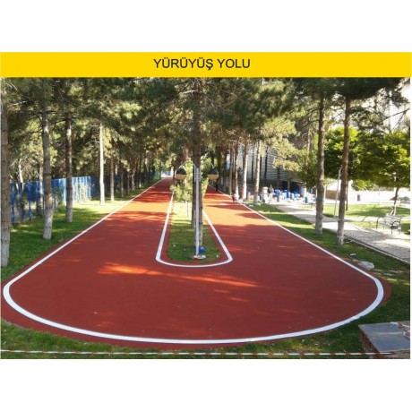 YÜRÜYÜŞ - BİSİKLET  YOLU
